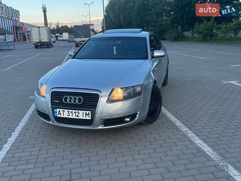 Седан Audi A6 2005 в Коломые фото Седан Audi A6 2005 в Коломые