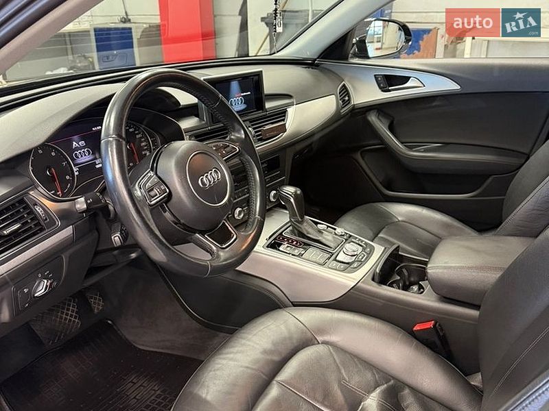 Седан Audi A6 2015 в Бродах