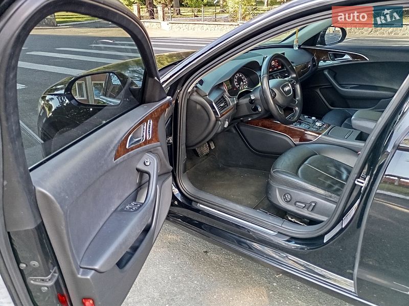 Седан Audi A6 2013 в Радомишлі