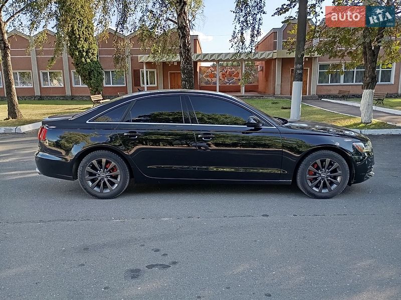 Седан Audi A6 2013 в Радомишлі