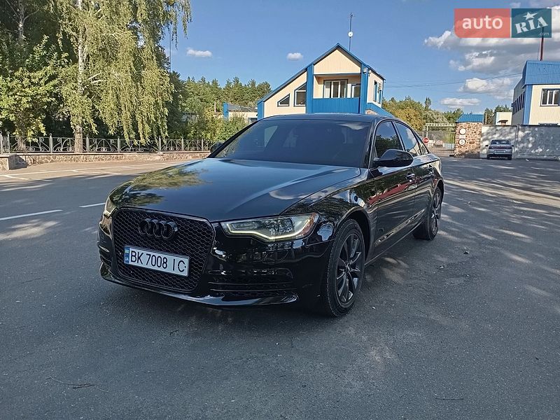 Audi A6 2013 Audi A6 2013