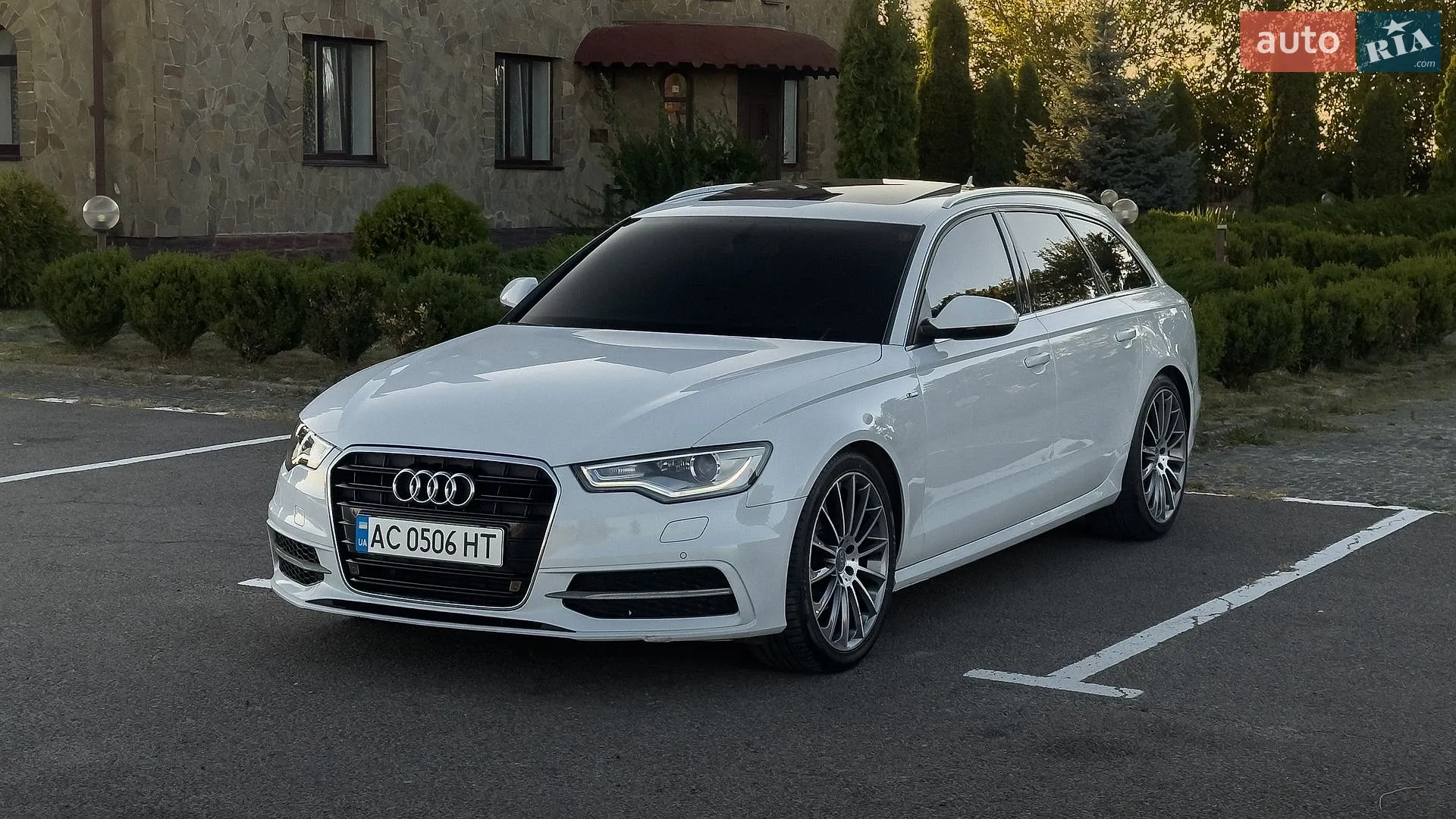2012 Audi A6 - мініатюра 3