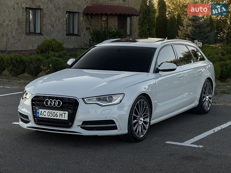 Універсал Audi A6 2012 в Дубні фото 3 Універсал Audi A6 2012 в Дубні