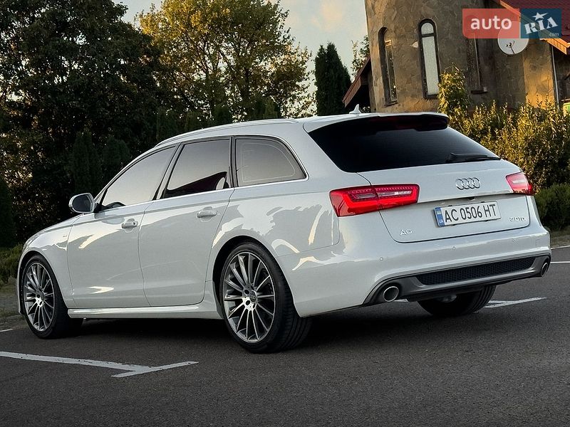 Універсал Audi A6 2012 в Дубні фото 9 Універсал Audi A6 2012 в Дубні