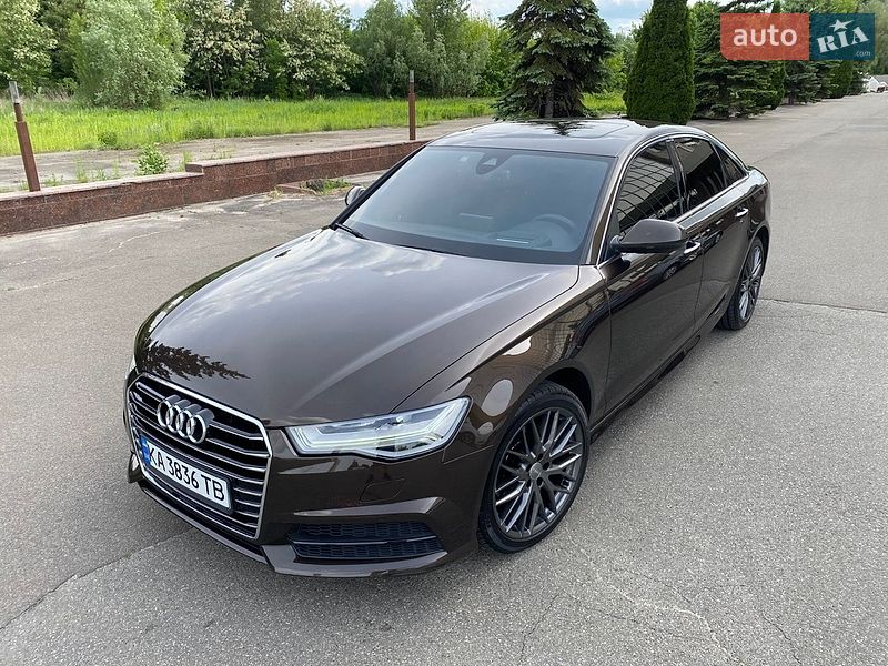 Седан Audi A6 2018 в Києві