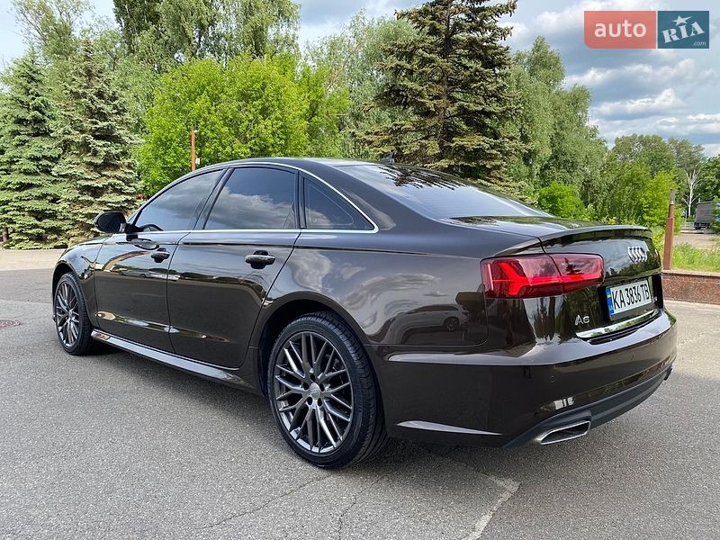 Седан Audi A6 2018 в Києві