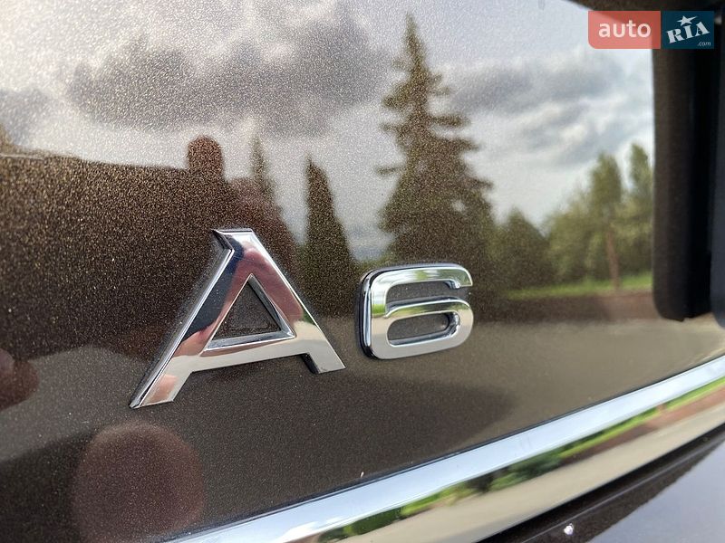 Седан Audi A6 2018 в Києві