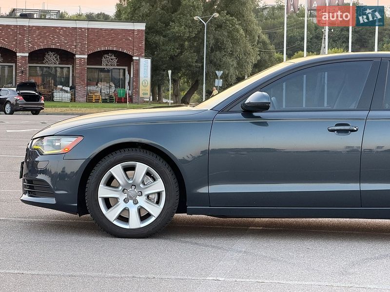 Седан Audi A6 2013 в Києві