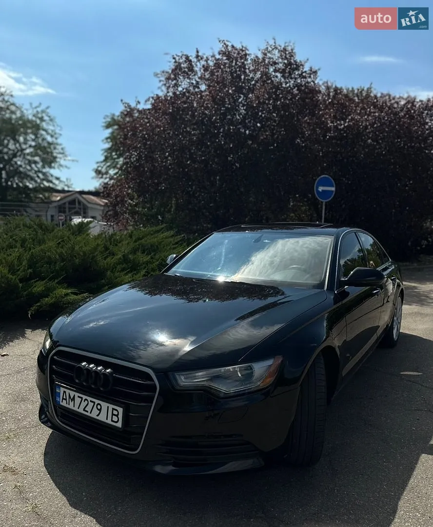 2012 Audi A6 - мініатюра 2