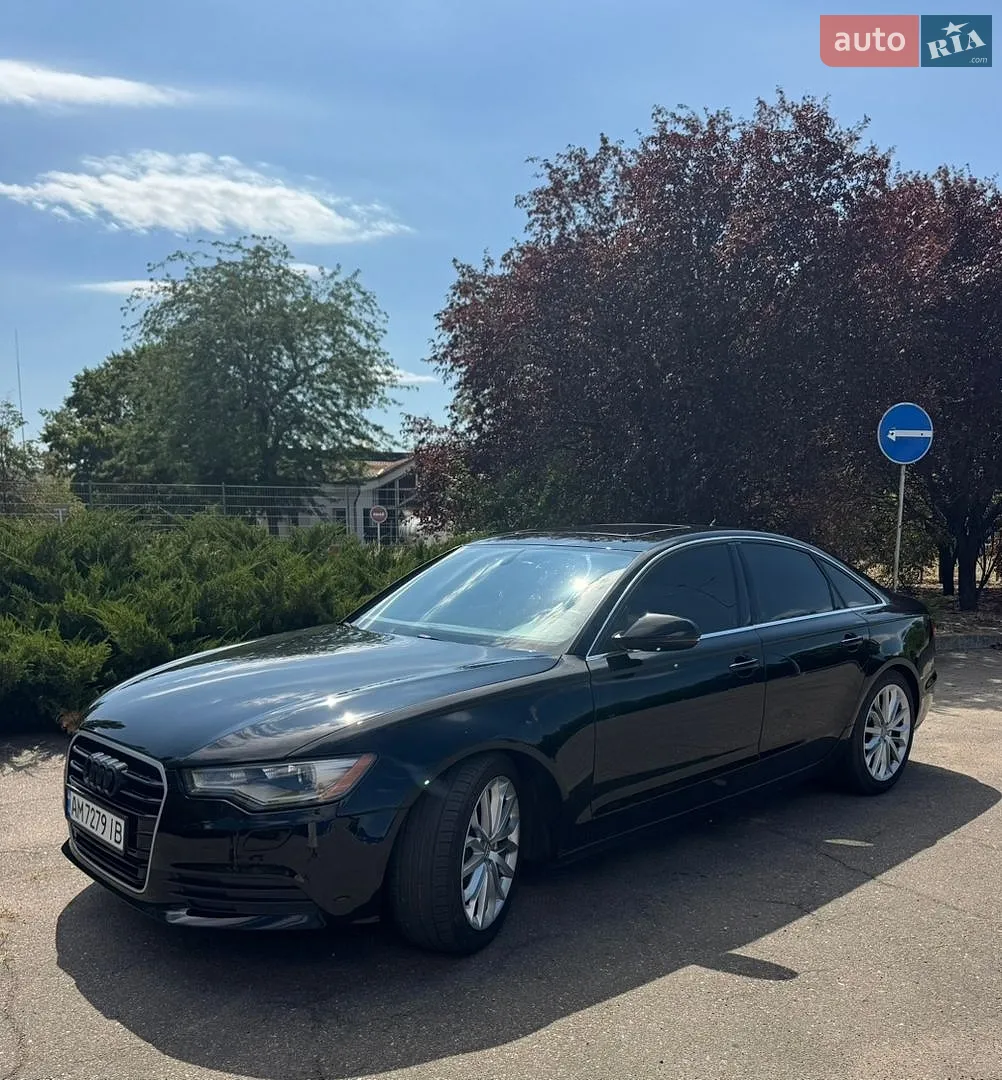2012 Audi A6 - мініатюра 3