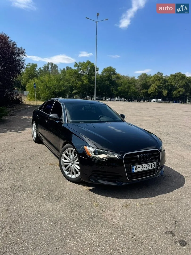 2012 Audi A6 - мініатюра 4
