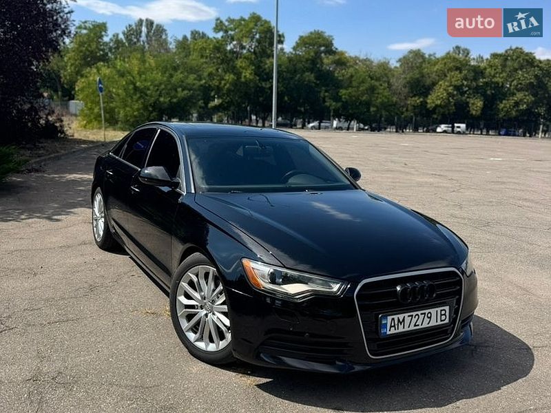 Седан Audi A6 2012 в Миколаєві фото 4 Седан Audi A6 2012 в Миколаєві