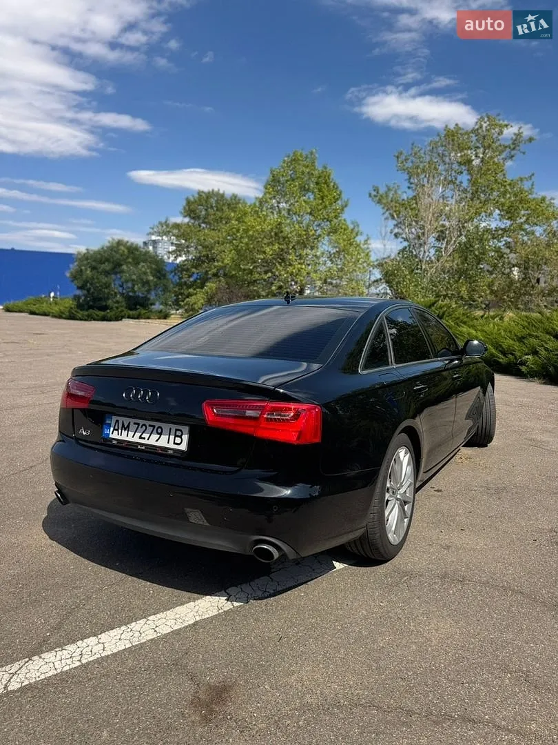 2012 Audi A6 - мініатюра 7
