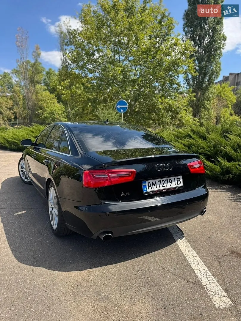 2012 Audi A6 - мініатюра 8