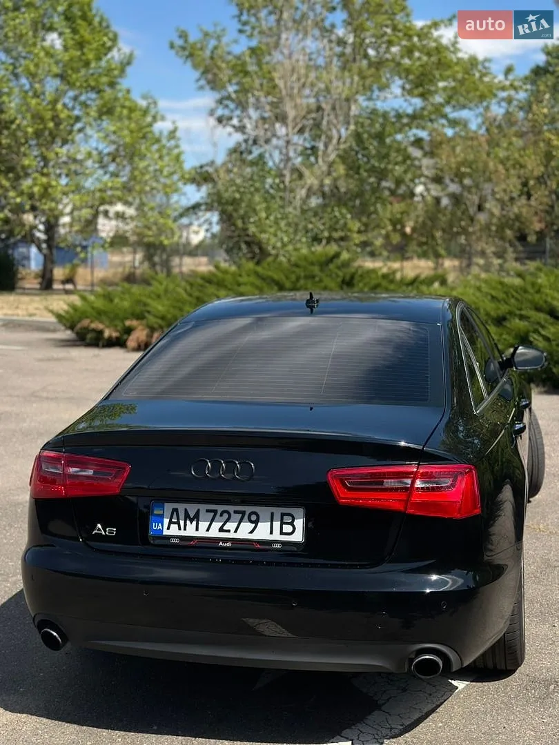 2012 Audi A6 - мініатюра 6