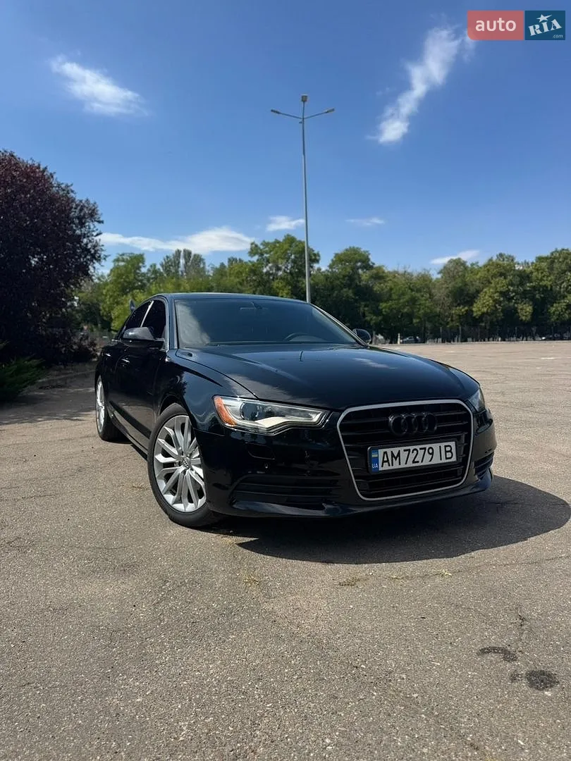2012 Audi A6 - мініатюра 5