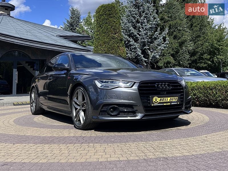 Седан Audi A6 2016 в Львове