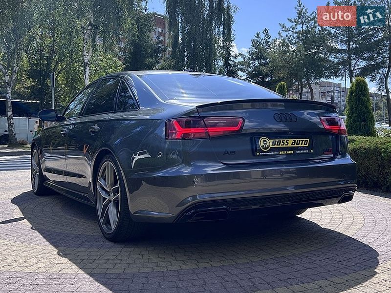 Седан Audi A6 2016 в Львове