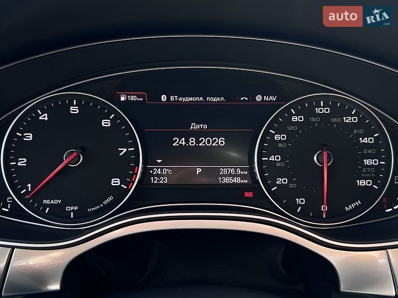 Седан Audi A6 2016 в Львове