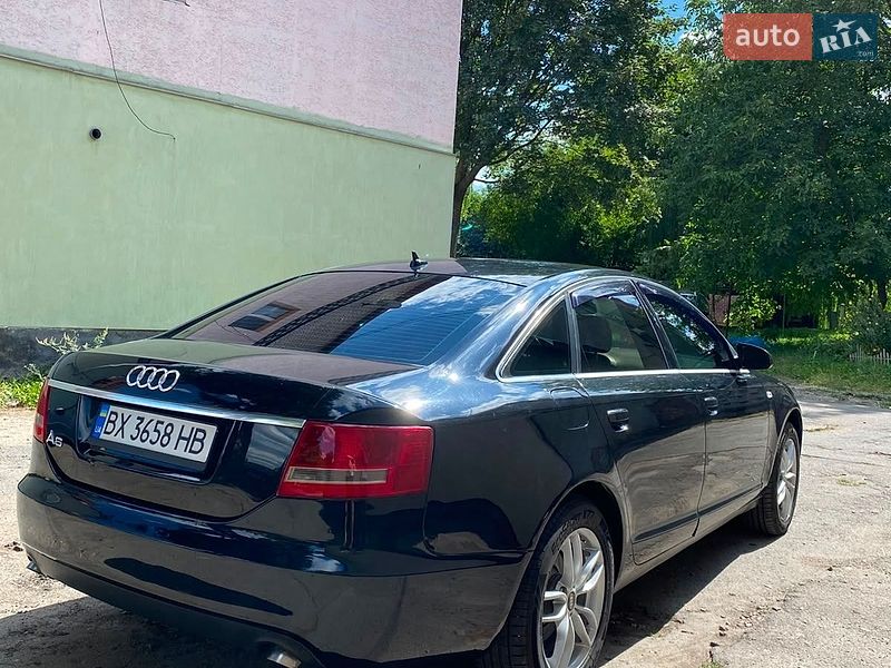 Седан Audi A6 2006 в Хмельницькому