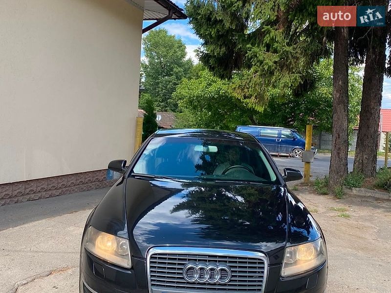 Седан Audi A6 2006 в Хмельницькому