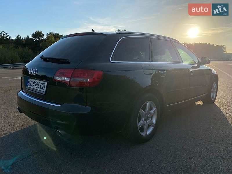 Универсал Audi A6 2009 в Любомле