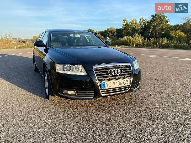 Универсал Audi A6 2009 в Любомле
