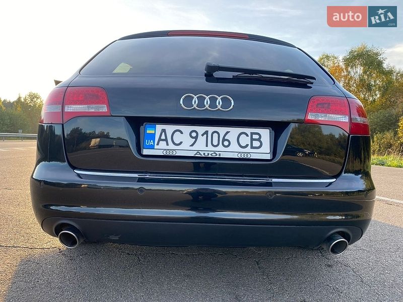 Универсал Audi A6 2009 в Любомле