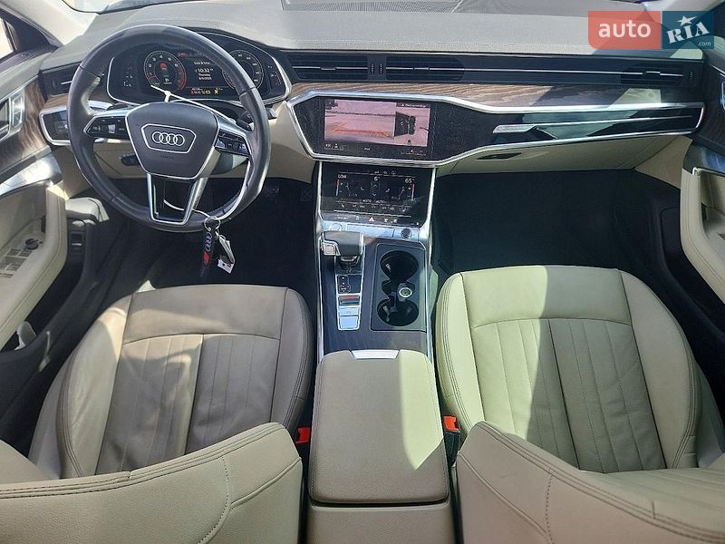 Седан Audi A6 2019 в Львове