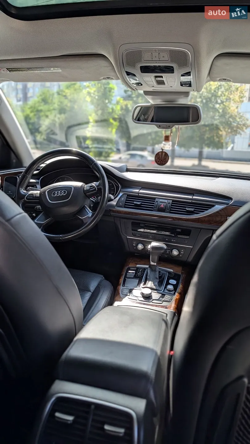 2012 Audi A6 - мініатюра 11