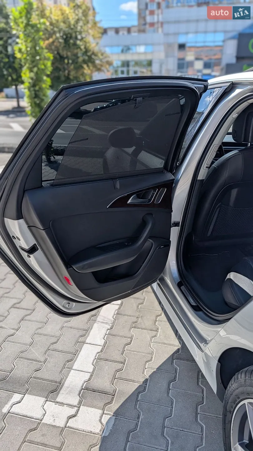 2012 Audi A6 - мініатюра 13