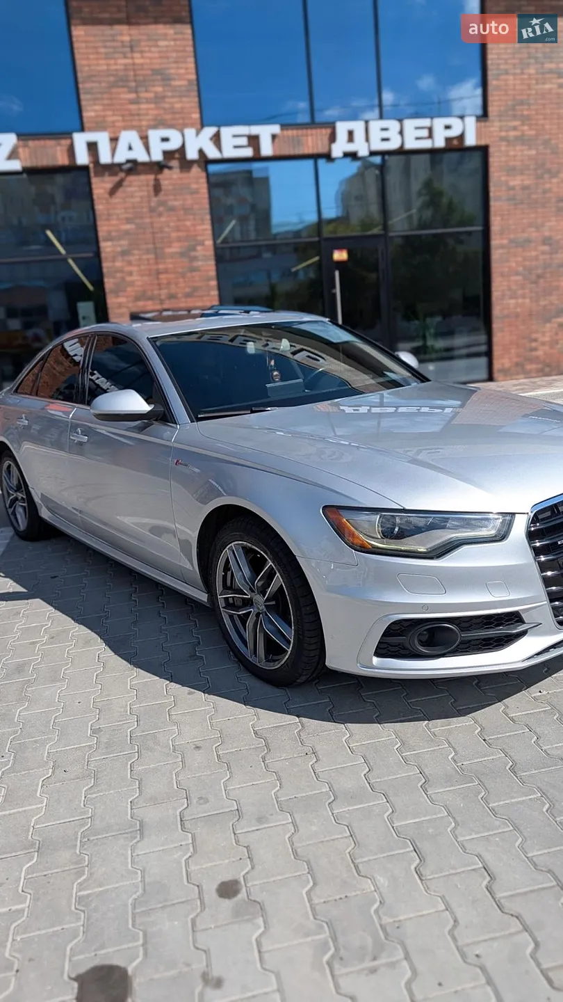 2012 Audi A6 - мініатюра 3