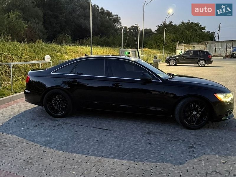 Седан Audi A6 2013 в Ивано-Франковске