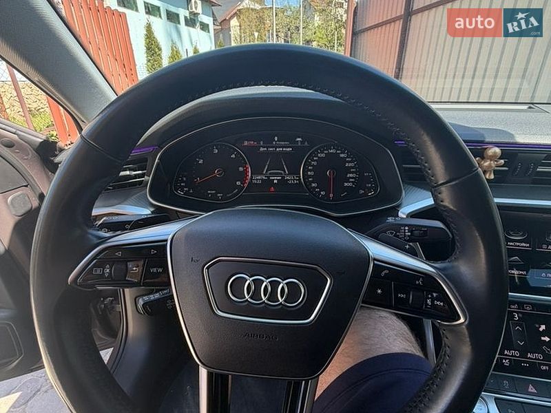 Седан Audi A6 2020 в Києві