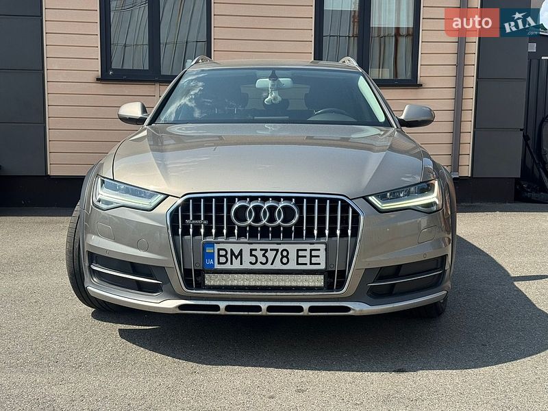 Audi A6 2015