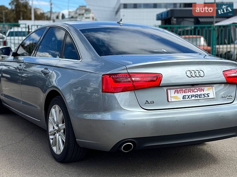 Седан Audi A6 2014 в Києві