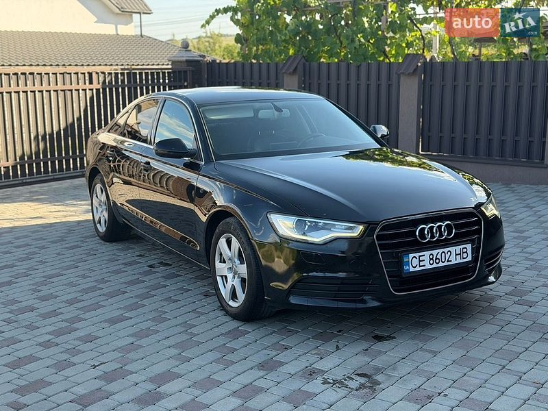Седан Audi A6 2012 в Чернівцях