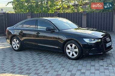 Седан Audi A6 2012 в Чернівцях
