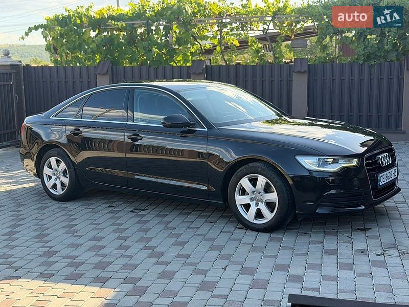 Седан Audi A6 2012 в Чернівцях