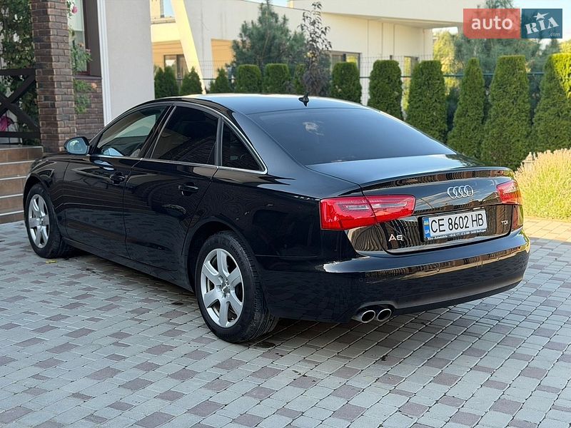 Седан Audi A6 2012 в Чернівцях