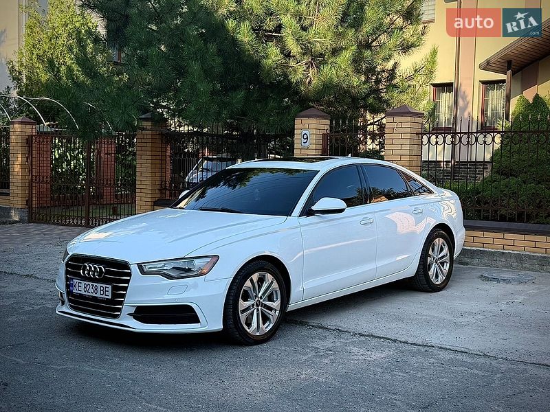 Audi A6, фото з оголошення