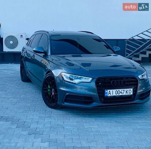 Audi A6 2014