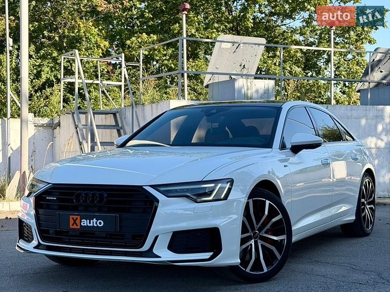 Седан Audi A6 2018 в Днепре