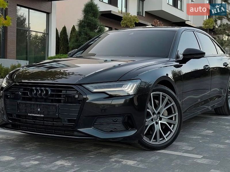 Седан Audi A6 2018 в Ужгороде