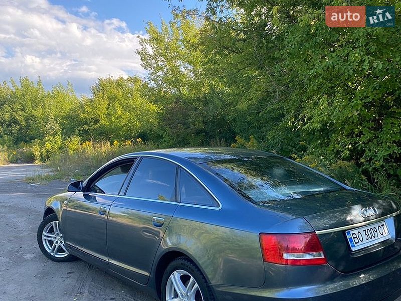Седан Audi A6 2004 в Изяславе