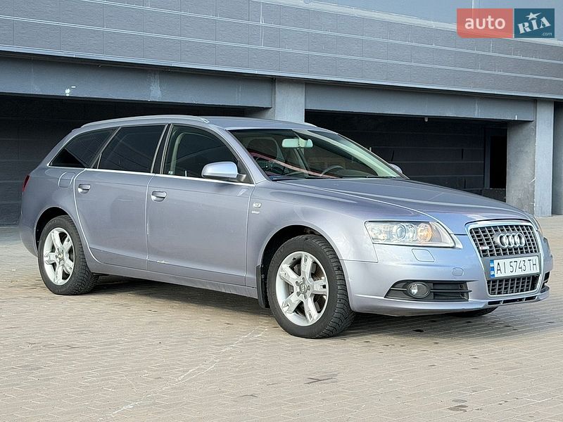 Універсал Audi A6 2008 в Києві фото 3 Універсал Audi A6 2008 в Києві