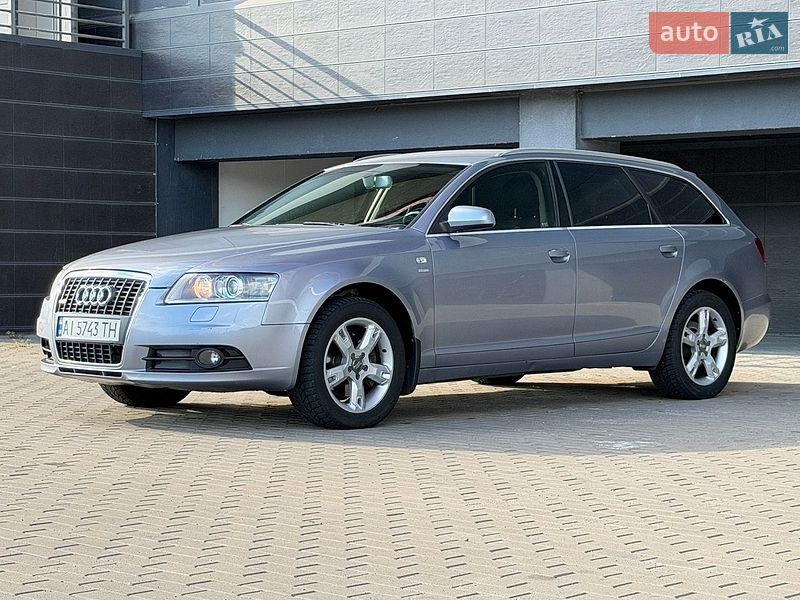Універсал Audi A6 2008 в Києві фото 4 Універсал Audi A6 2008 в Києві