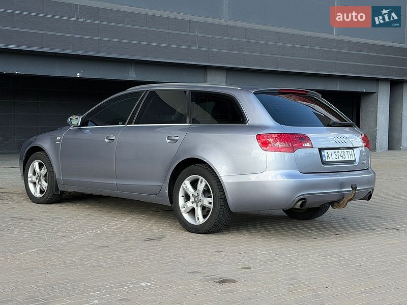 Універсал Audi A6 2008 в Києві фото 8 Універсал Audi A6 2008 в Києві