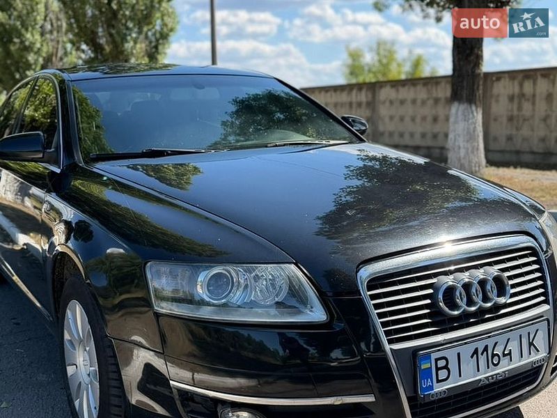 Седан Audi A6 2006 в Кременчуге