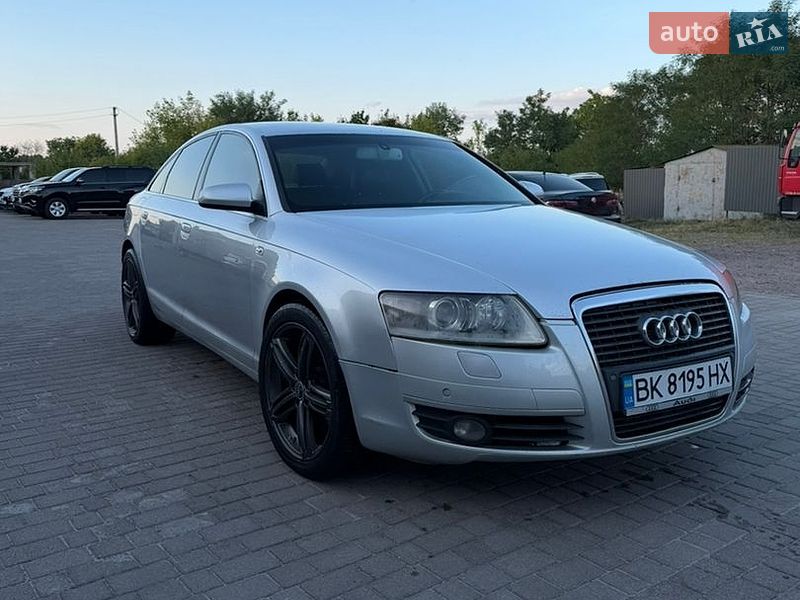 Седан Audi A6 2008 в Вирах